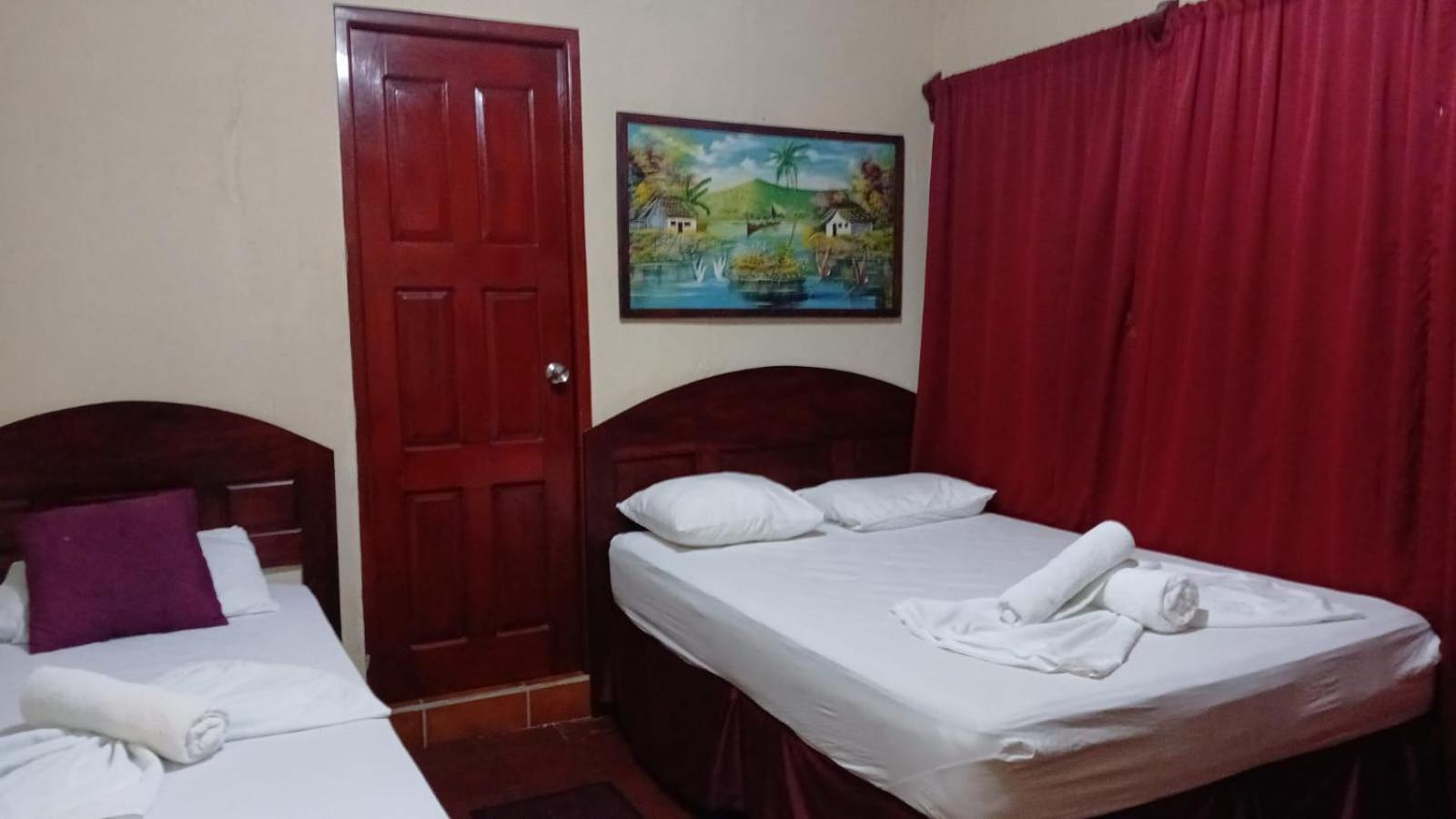 Hotel Noches Surenas / Southern Nights Nicaragua Сан-Хорхе Экстерьер фото